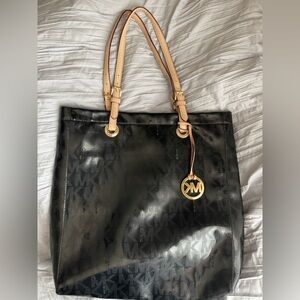 Michael Kors Black Tote Bag